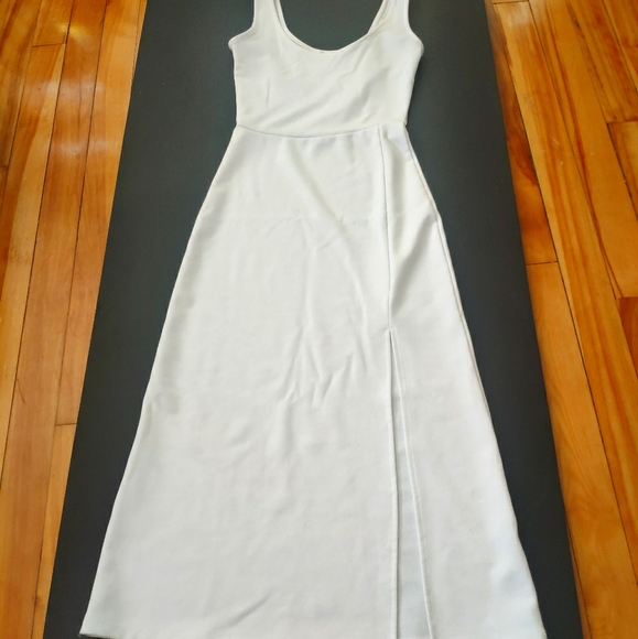 Leith scoop neck midi dress - Picture 1 of 4